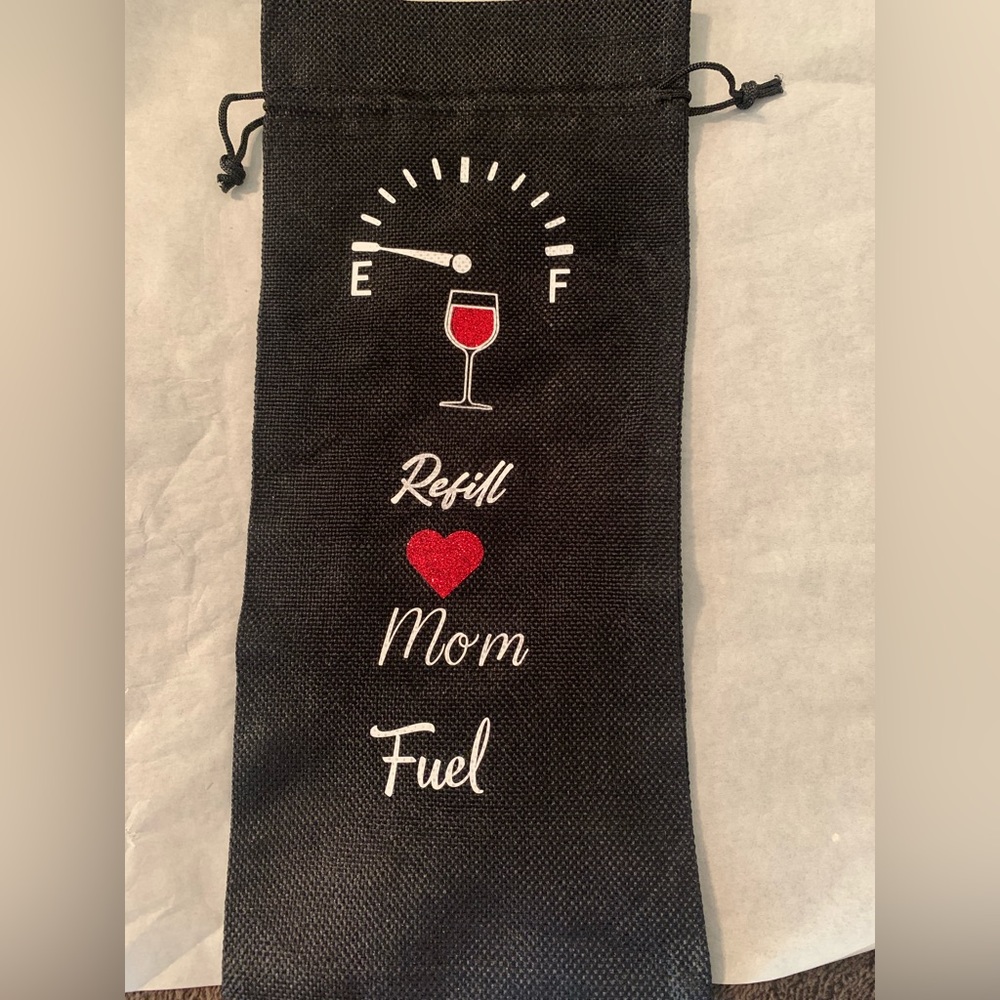 Hand designed Wine bag